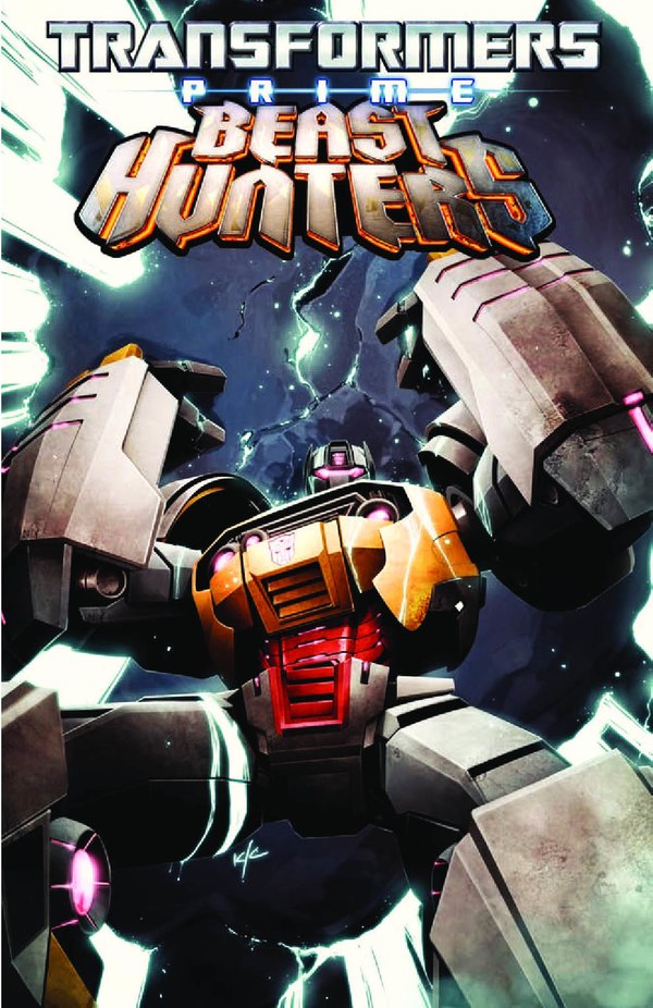 Transformers Prime Beast Hunters, Vol. 2 TPB Comic Book Preview  (1 of 11)
